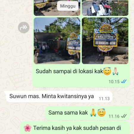 Pengiriman Papan Bunga Duka Ngepringan Jenar