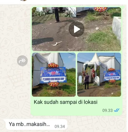 Pengiriman Karangan Bunga Ngepringan Jenar