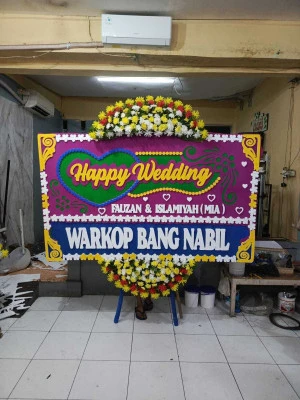 Papan Bunga di Ngepringan Jenar