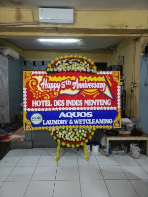 Papan Bunga di Ngepringan Jenar