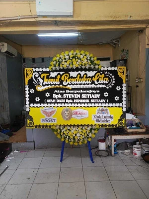 Papan Bunga di Ngepringan Jenar