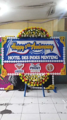 Papan Bunga di Ngepringan Jenar