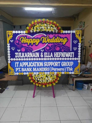 Papan Bunga di Ngepringan Jenar