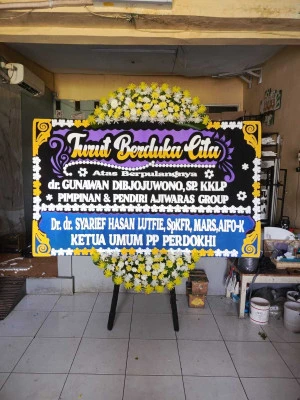 Papan Bunga di Ngepringan Jenar